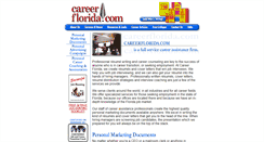 Desktop Screenshot of careerflorida.com