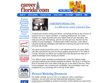 Tablet Screenshot of careerflorida.com